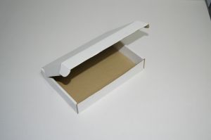 Pudełko fasonowe eco białe 230x160x40mm